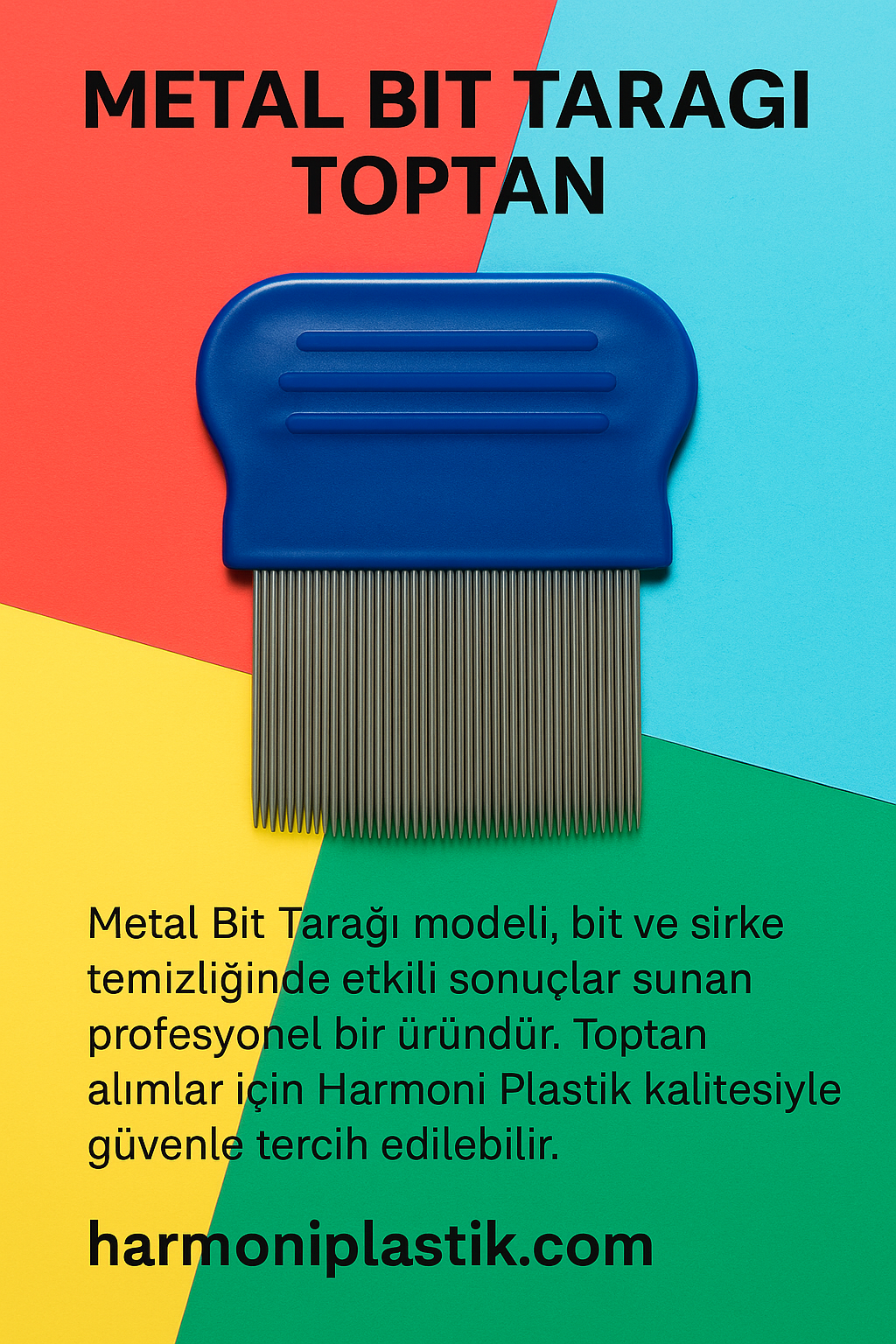 Toptan Bit Tarağı ve Toplu Metal Bit Tarak Çeşitleri